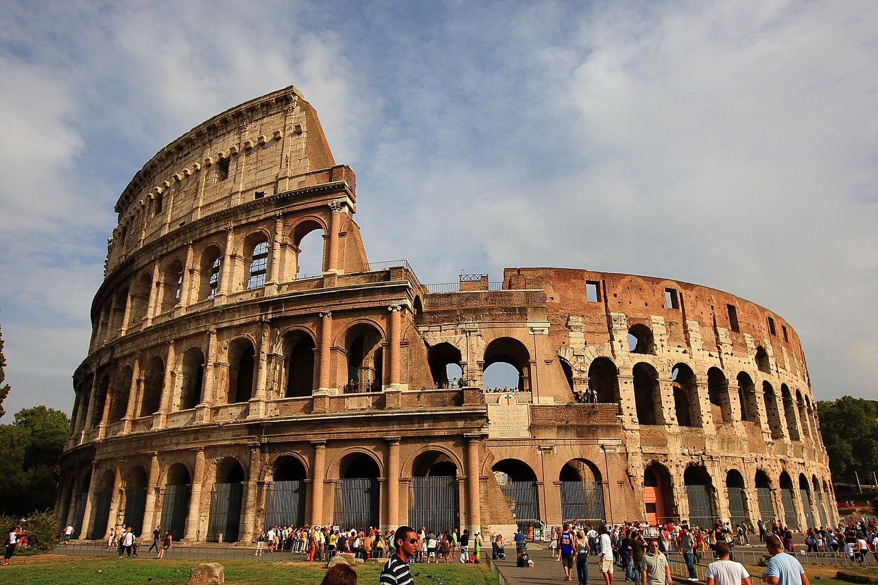 Image - the colosseum roman italy