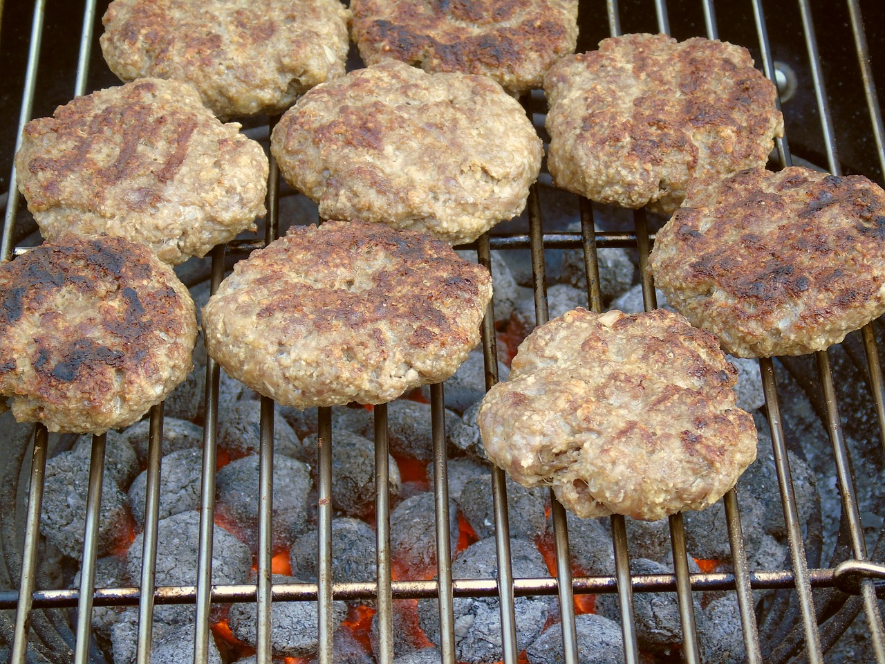 Image - barbecue grill party charcoal