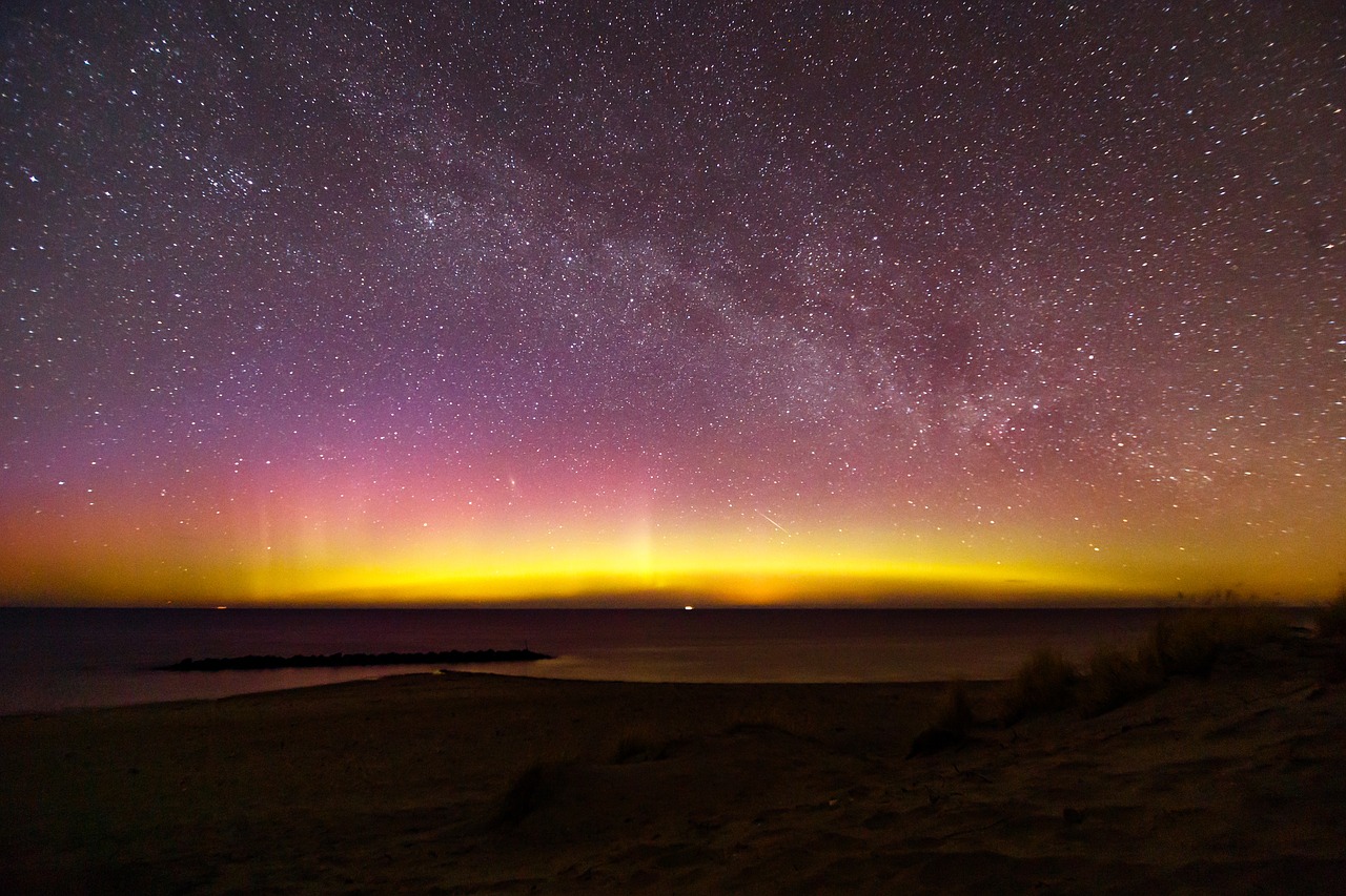 Image - the northern lights aurora denmark