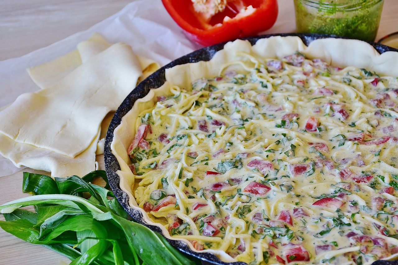 Image - quiche puff pastry bear s garlic