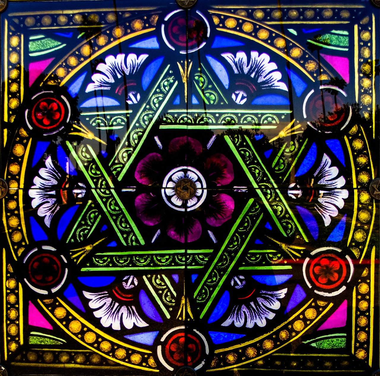 Image - vitrage stained glass church window