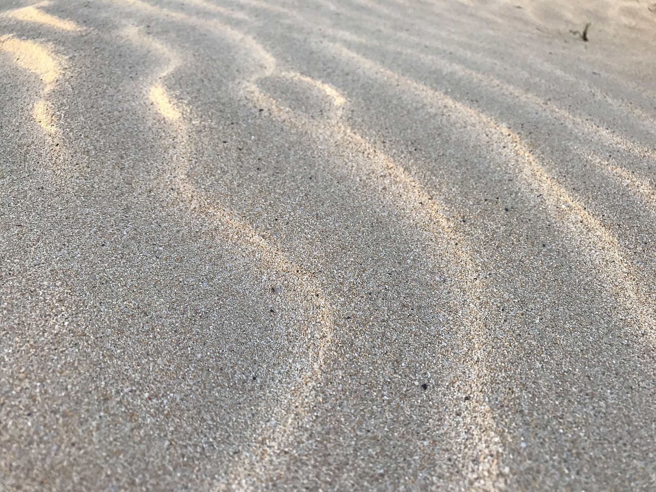 Image - white sand ripples sand dune white