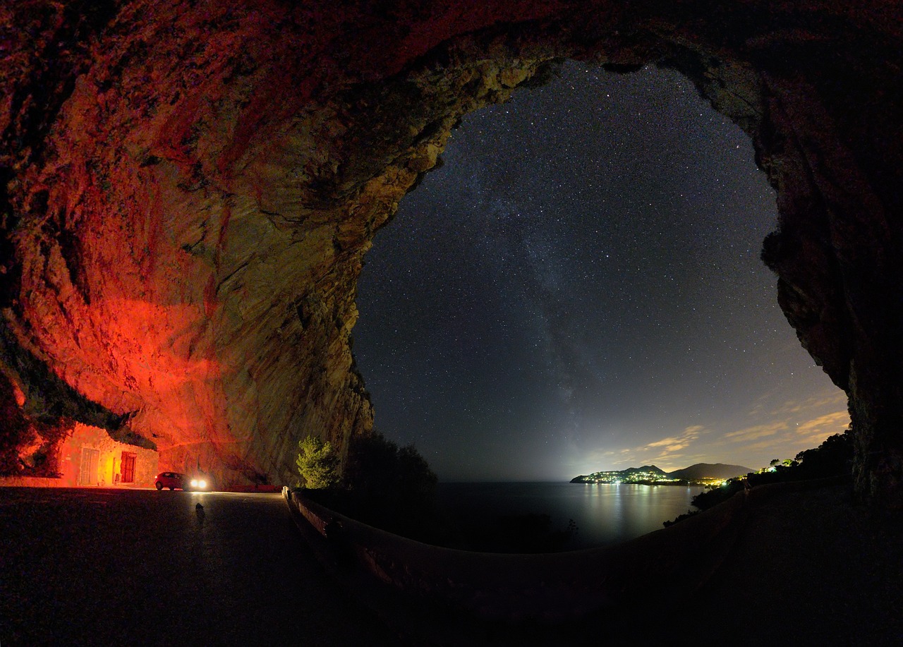 Image - star milky way night sky starry sky