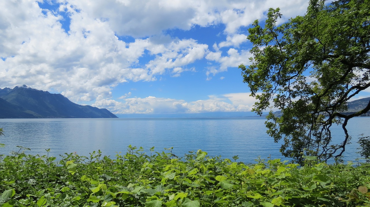 Image - lake geneva geneva switzerland