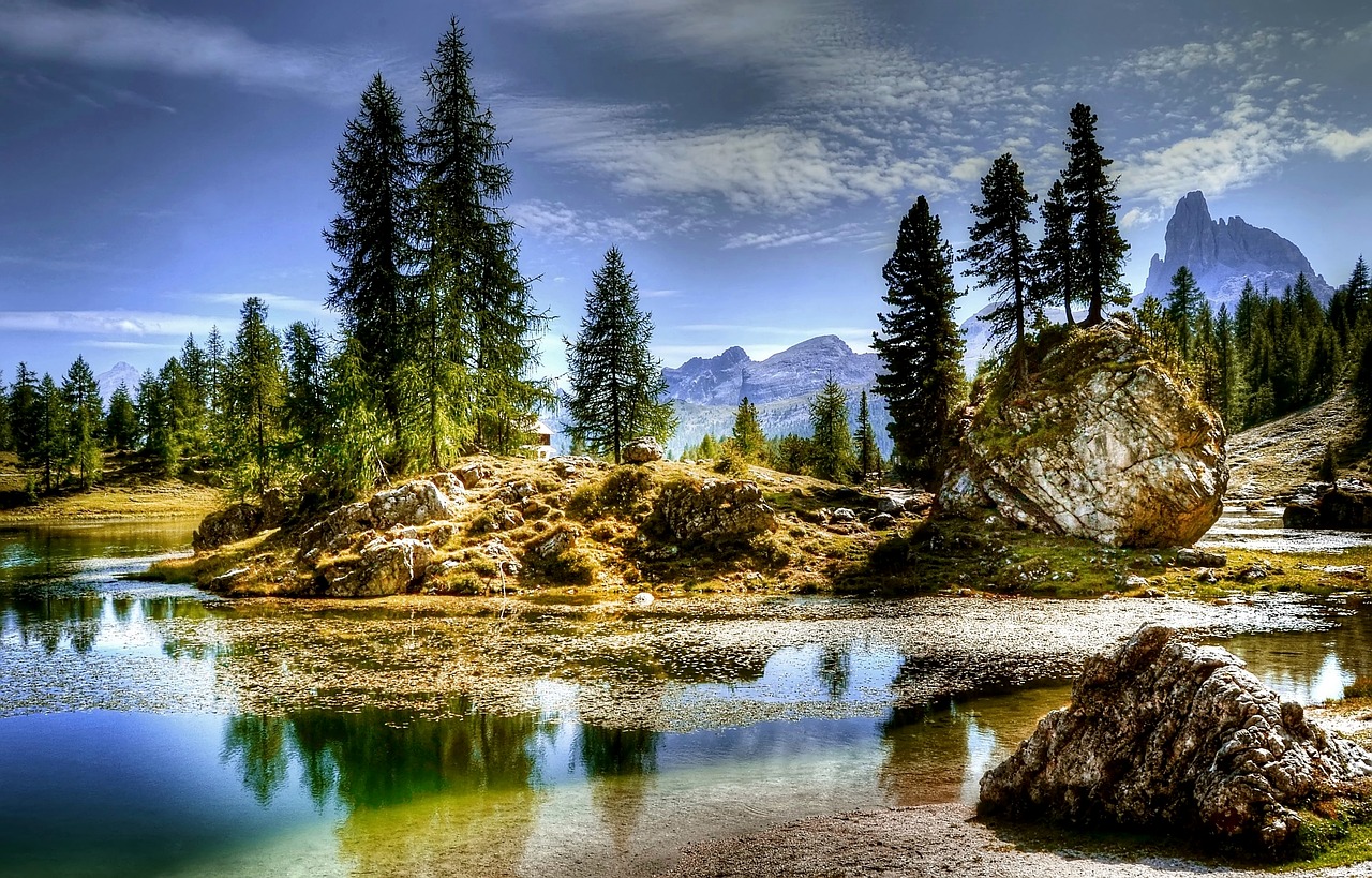 Image - becco mezzodi dolomites mountains