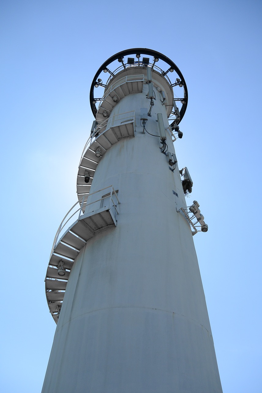 Image - lighthouse tower spiral staircase