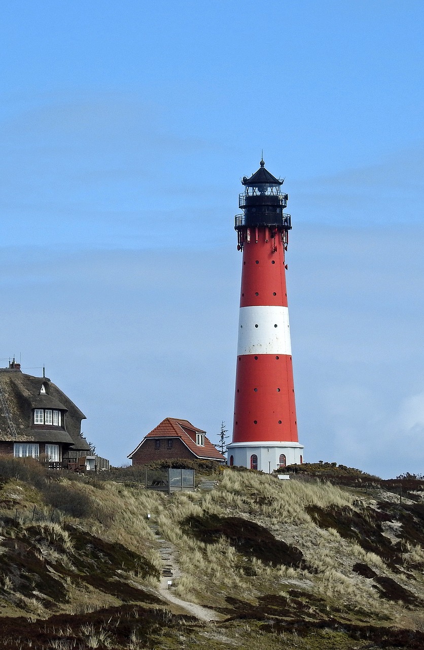 Image - lighthouse sylt coast beach