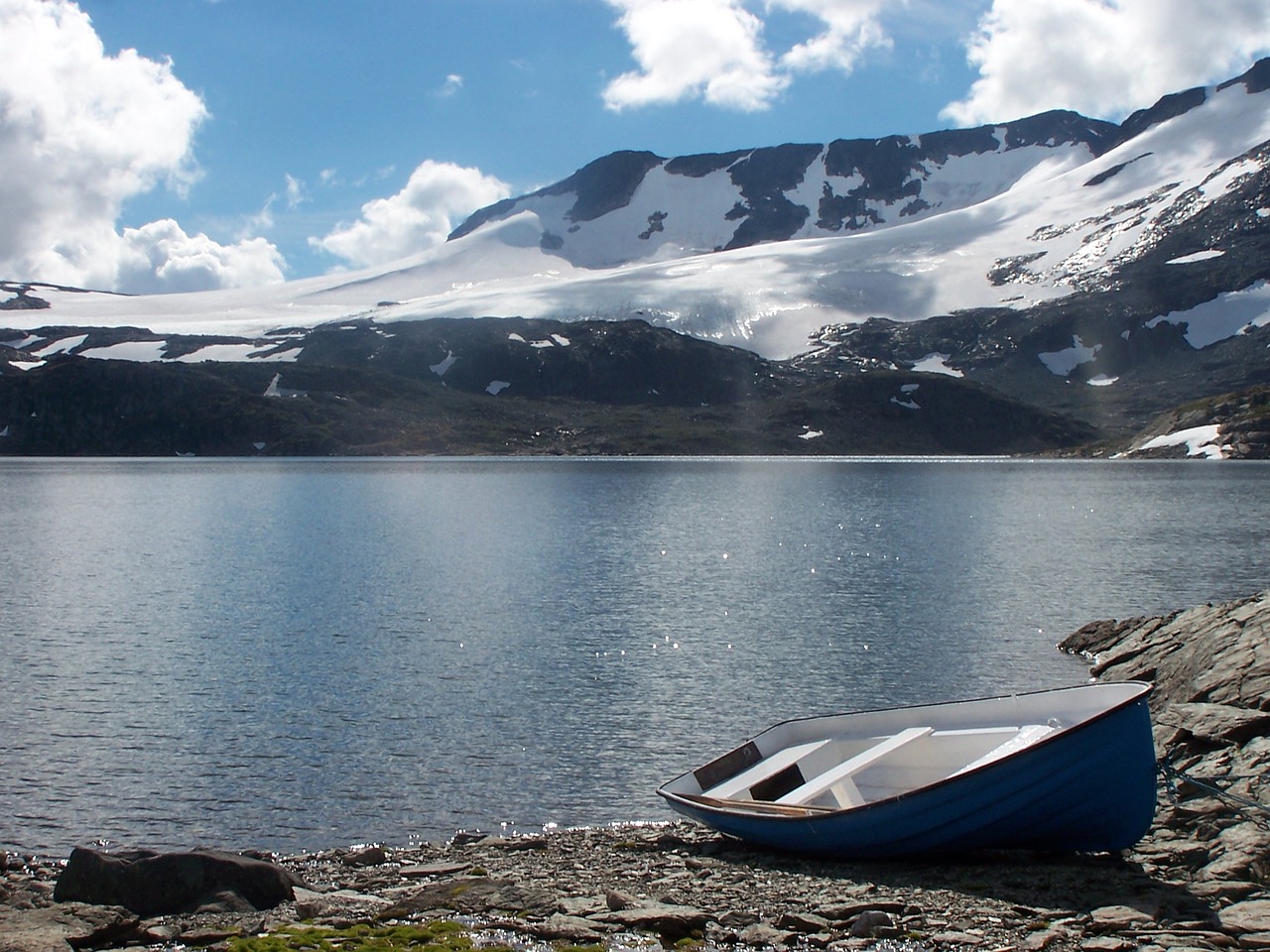 Image - barca lake mountains nature