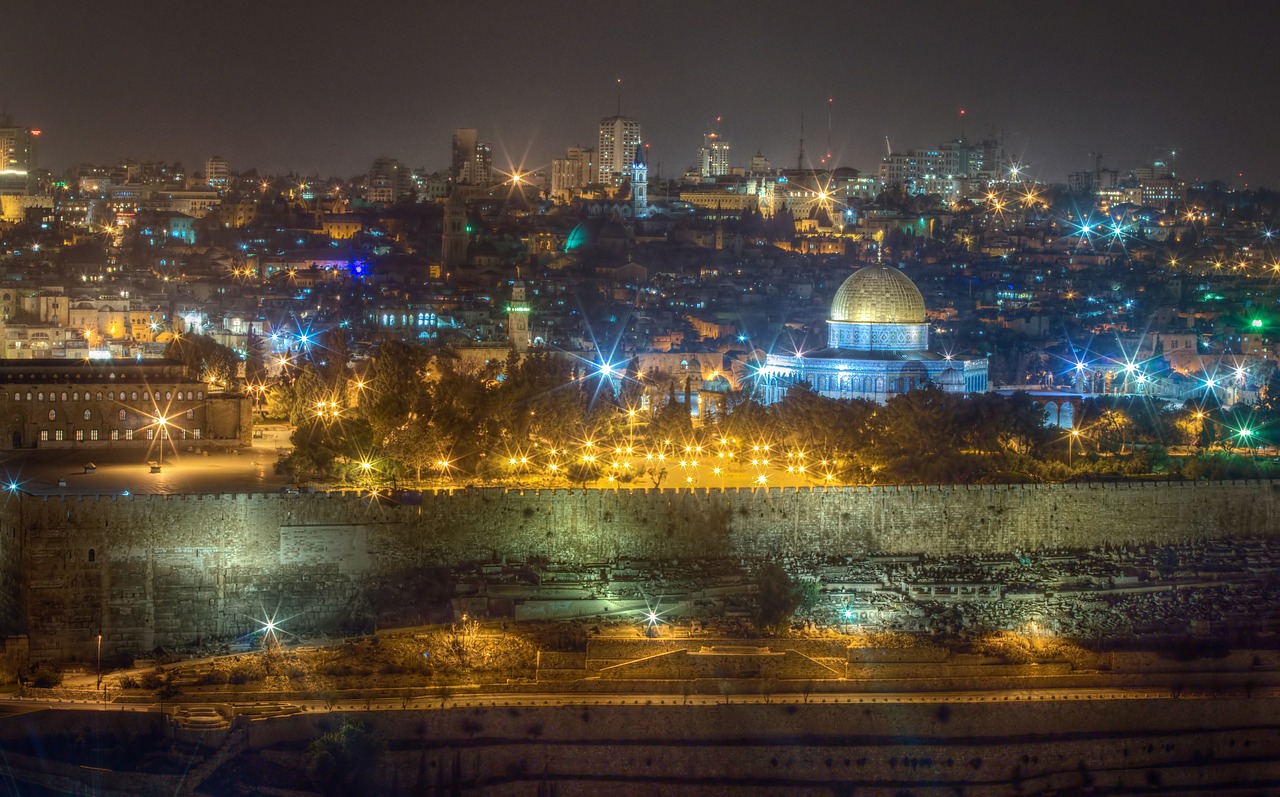 Image - israel jerusalem holy city city