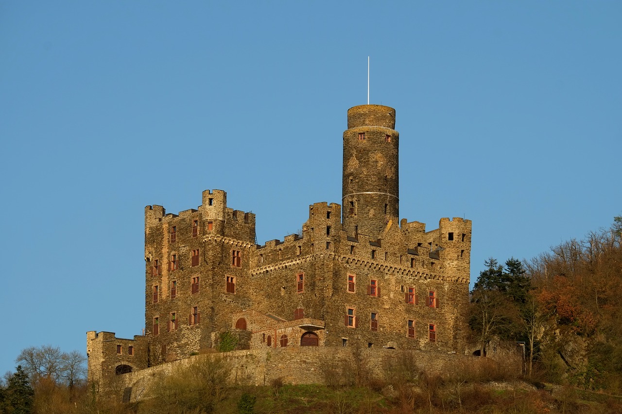 Image - castle fortress wall old castle