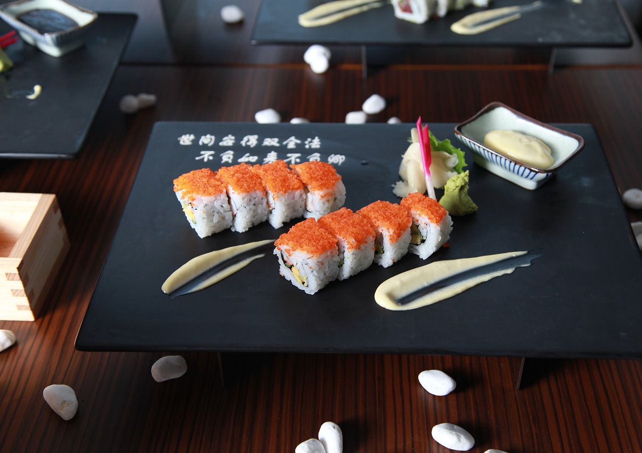 Image - maki roll sushi j japanese healthy