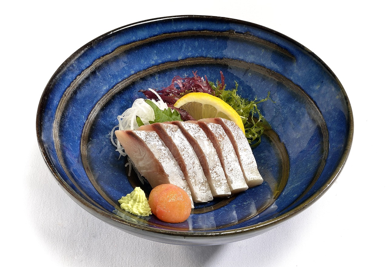 Image - sashimi white fish white seafood