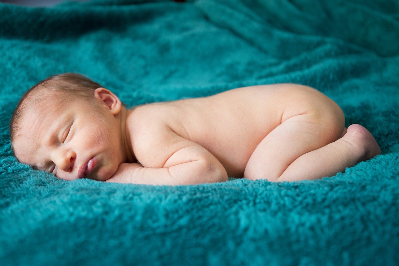 Image - newborn baby infant sleep child