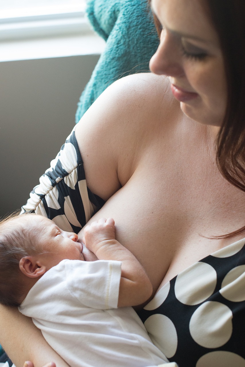 Image - nursing breastfeeding breast