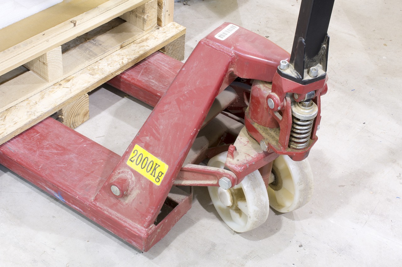 Image - industrial pallet pallet jack