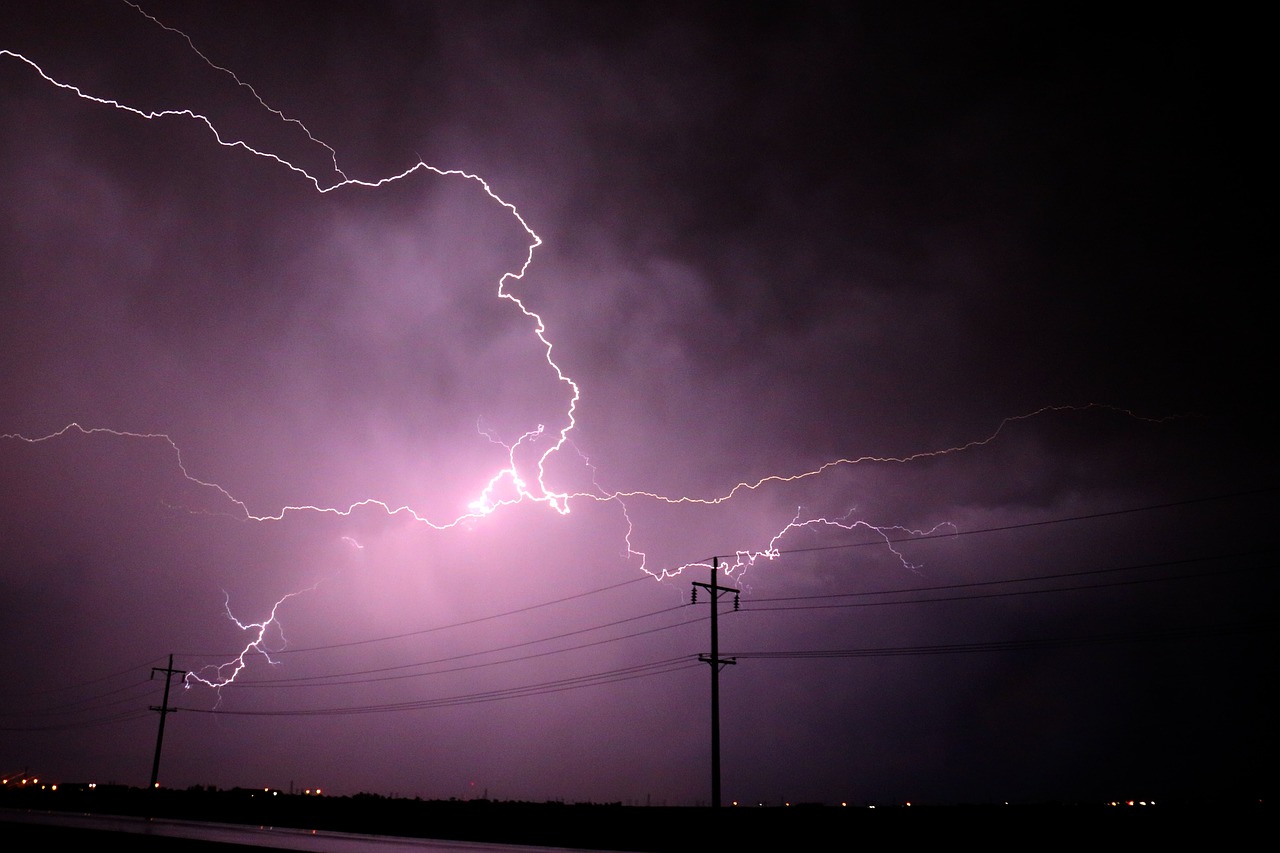 Image - storm clouds sky weather thunder