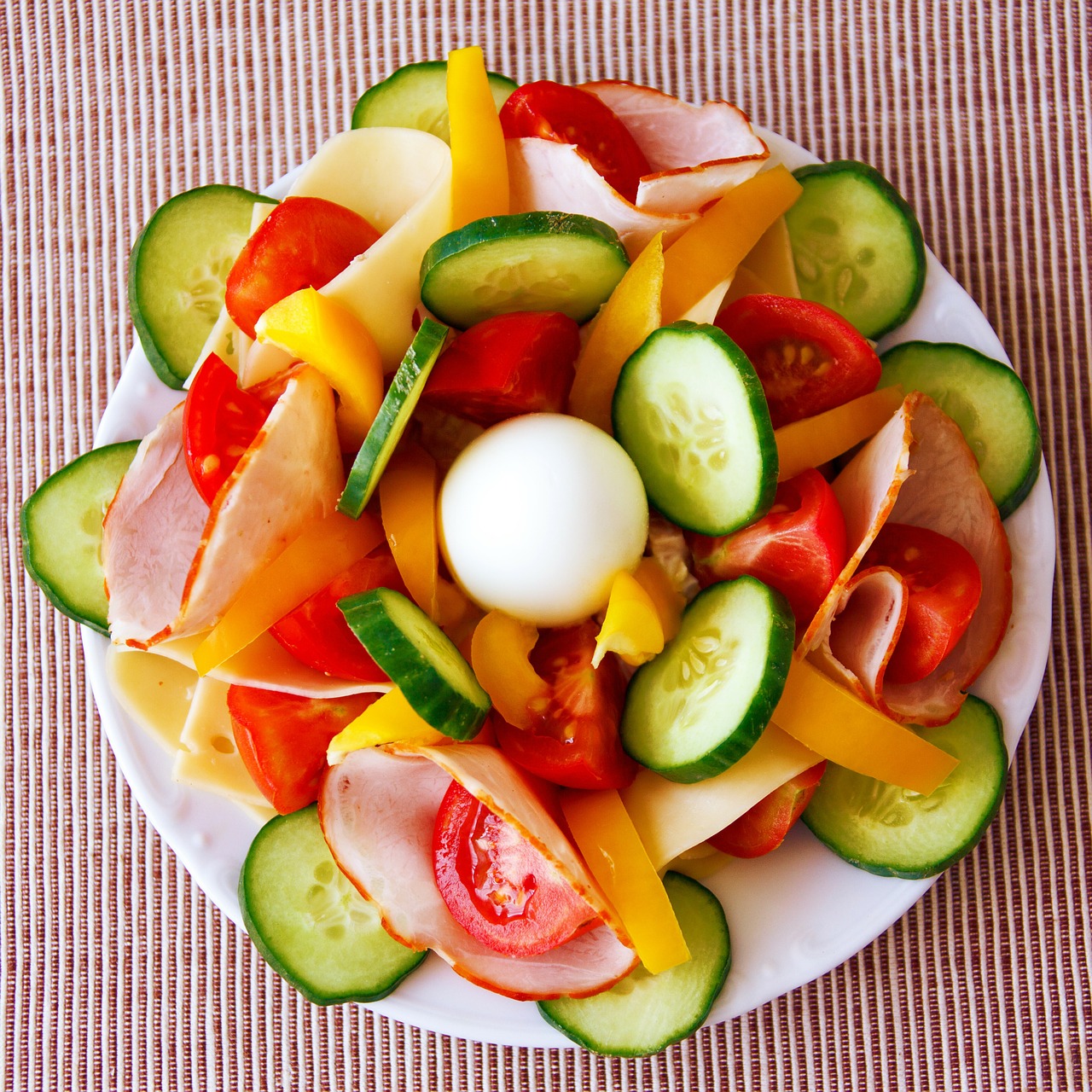 Image - breakfast dinner egg food fresh