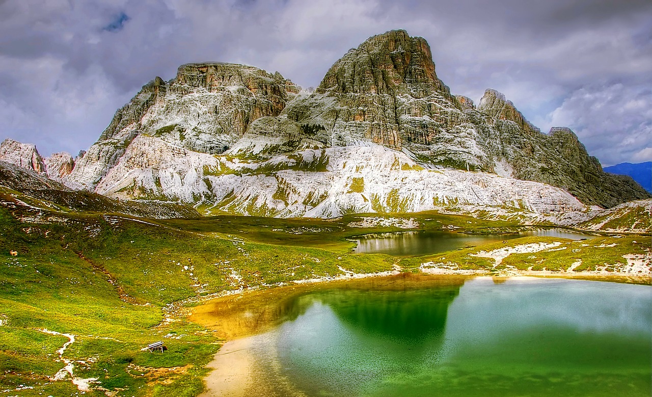 Image - bödensee dolomites mountains italy