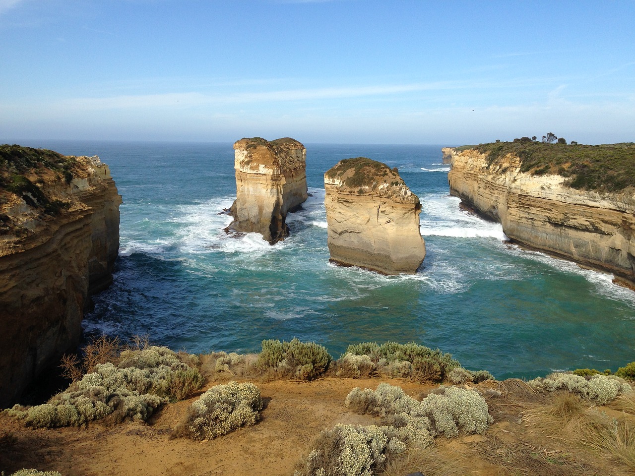 Image - australia port cambel sea blue