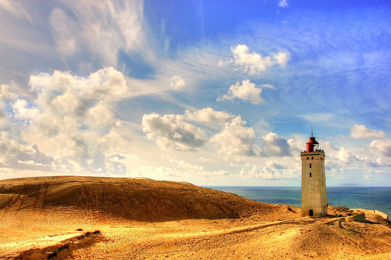 Image - rubric lighthouse denmark north sea