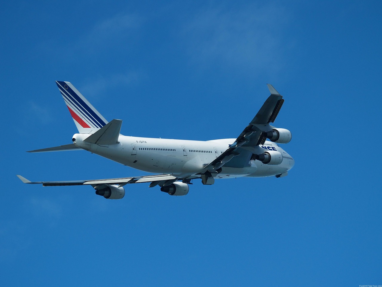 Image - sky aircraft long courier flight