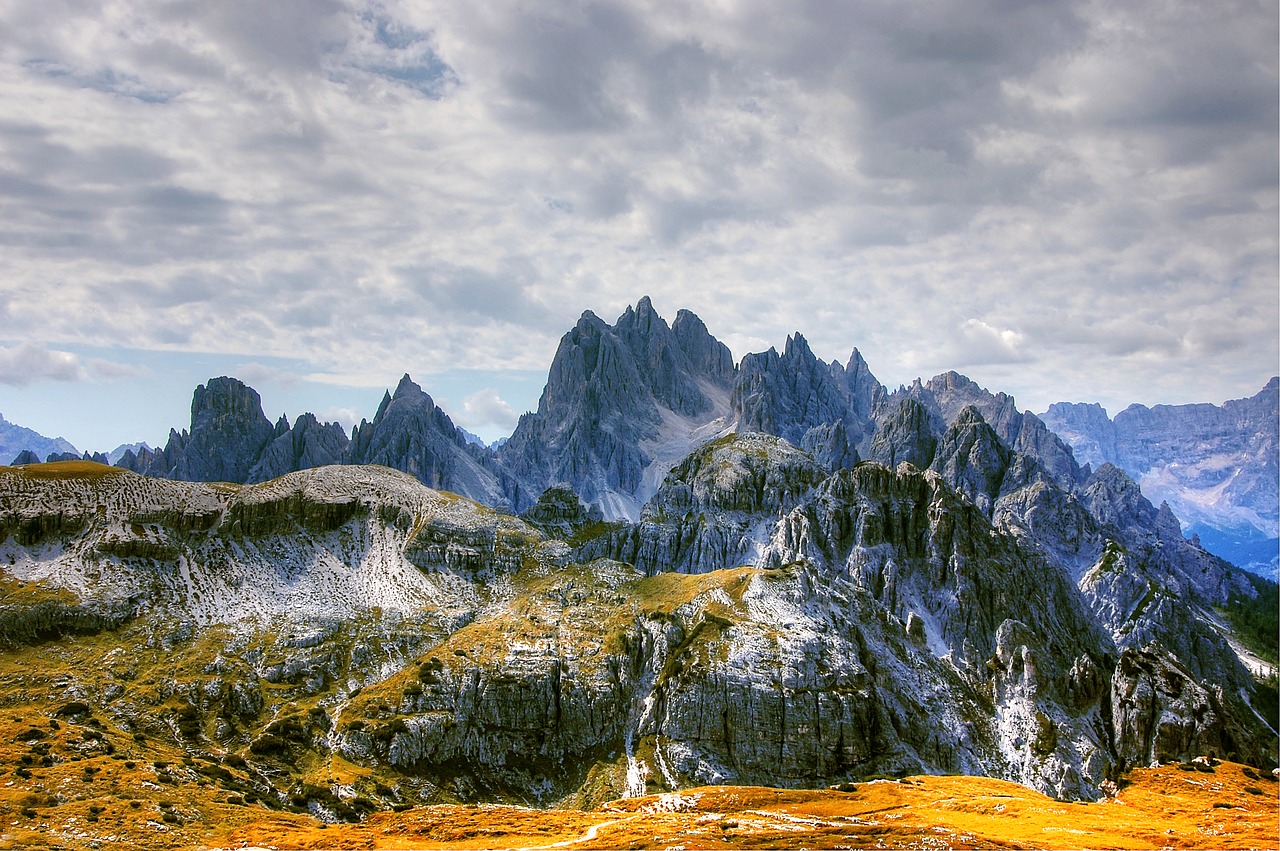 Image - cadini dolomites mountains italy