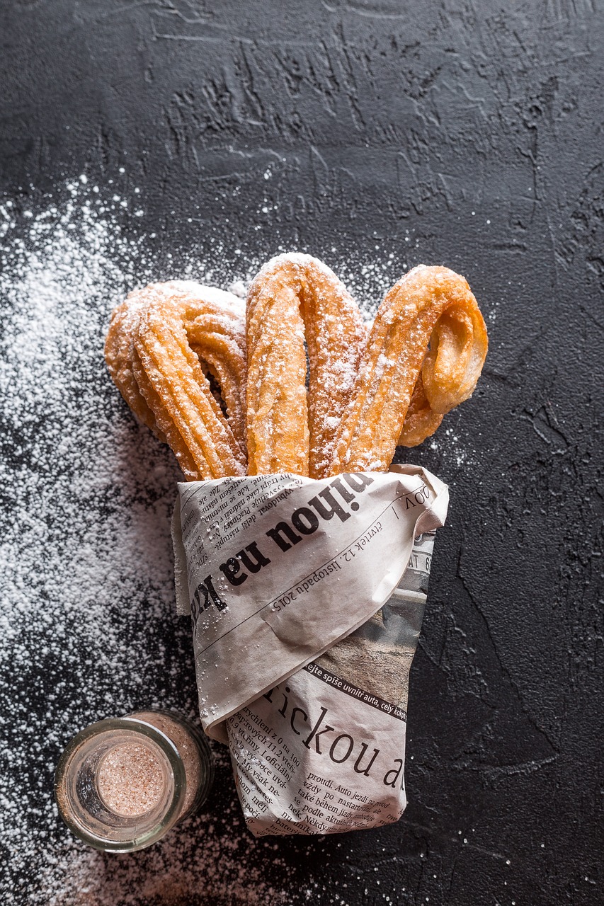 Image - churros baking cookies dessert