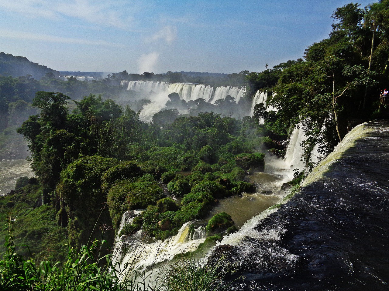 Image - cataratas do iguaçu brazil waterfall