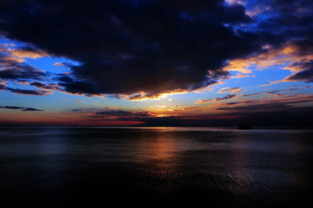 Image - sunset stunning sunset