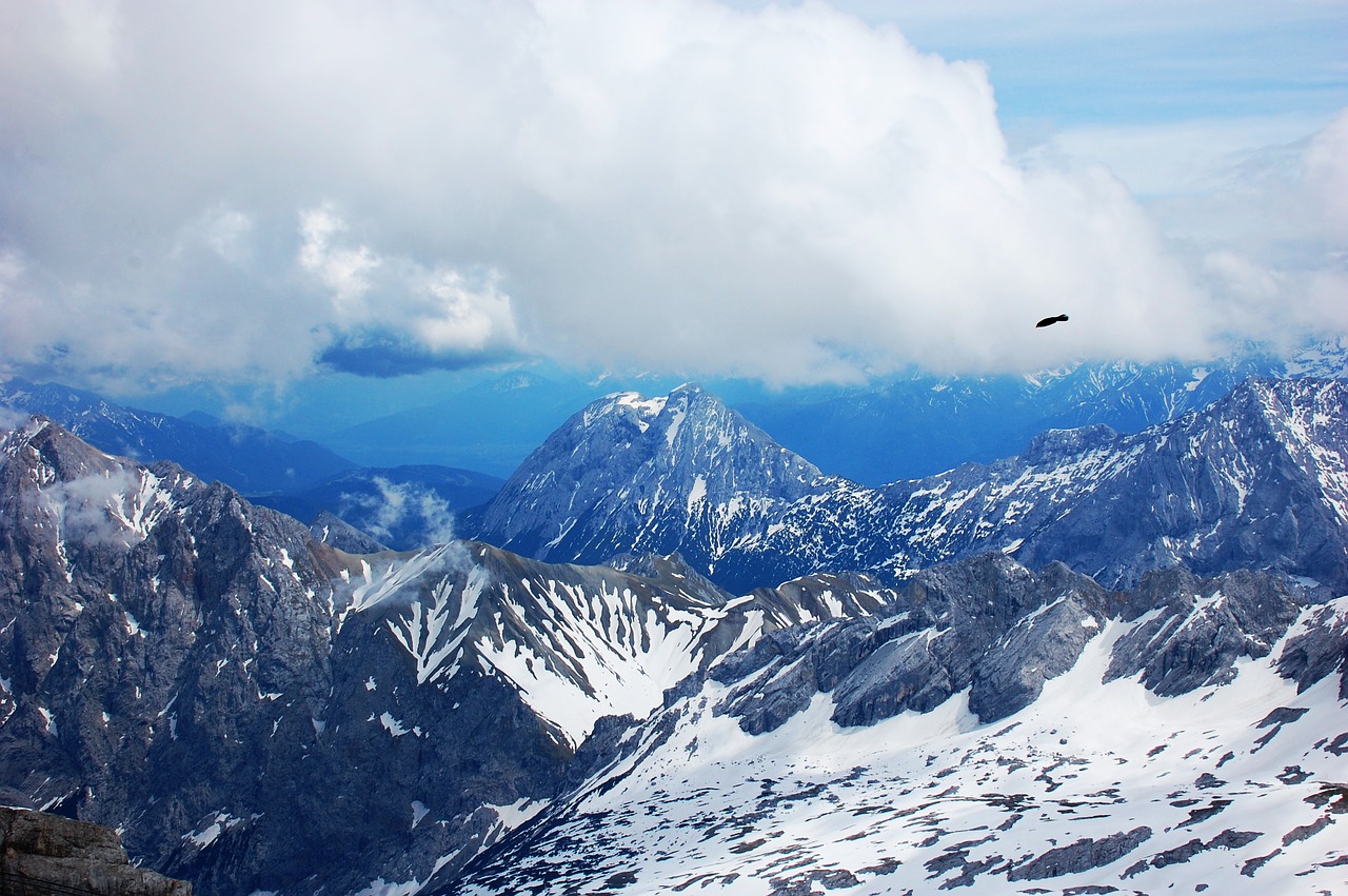 Image - alps bavaria snow mountain germany