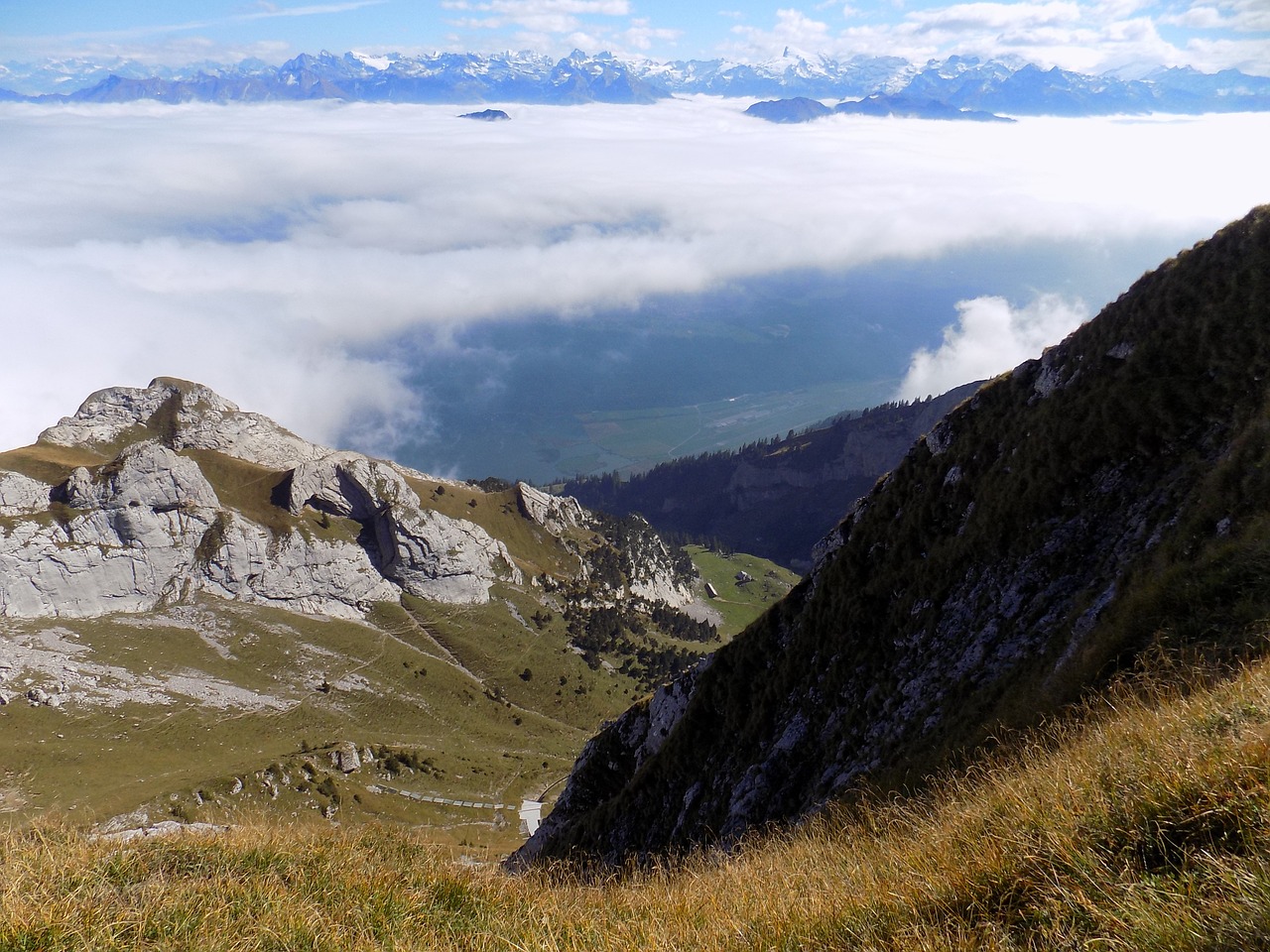 Image - mountain mt pilatus switzerland