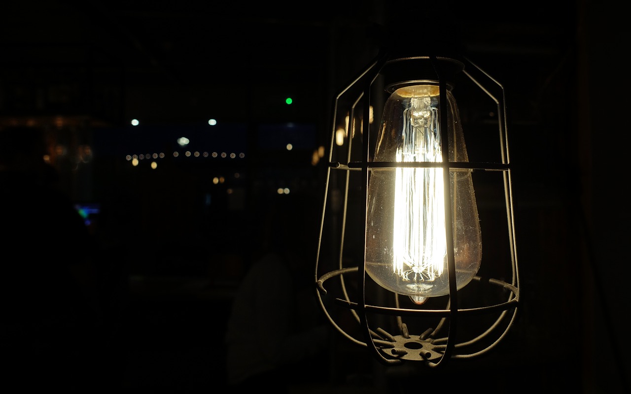 Image - light lamp bulb filament