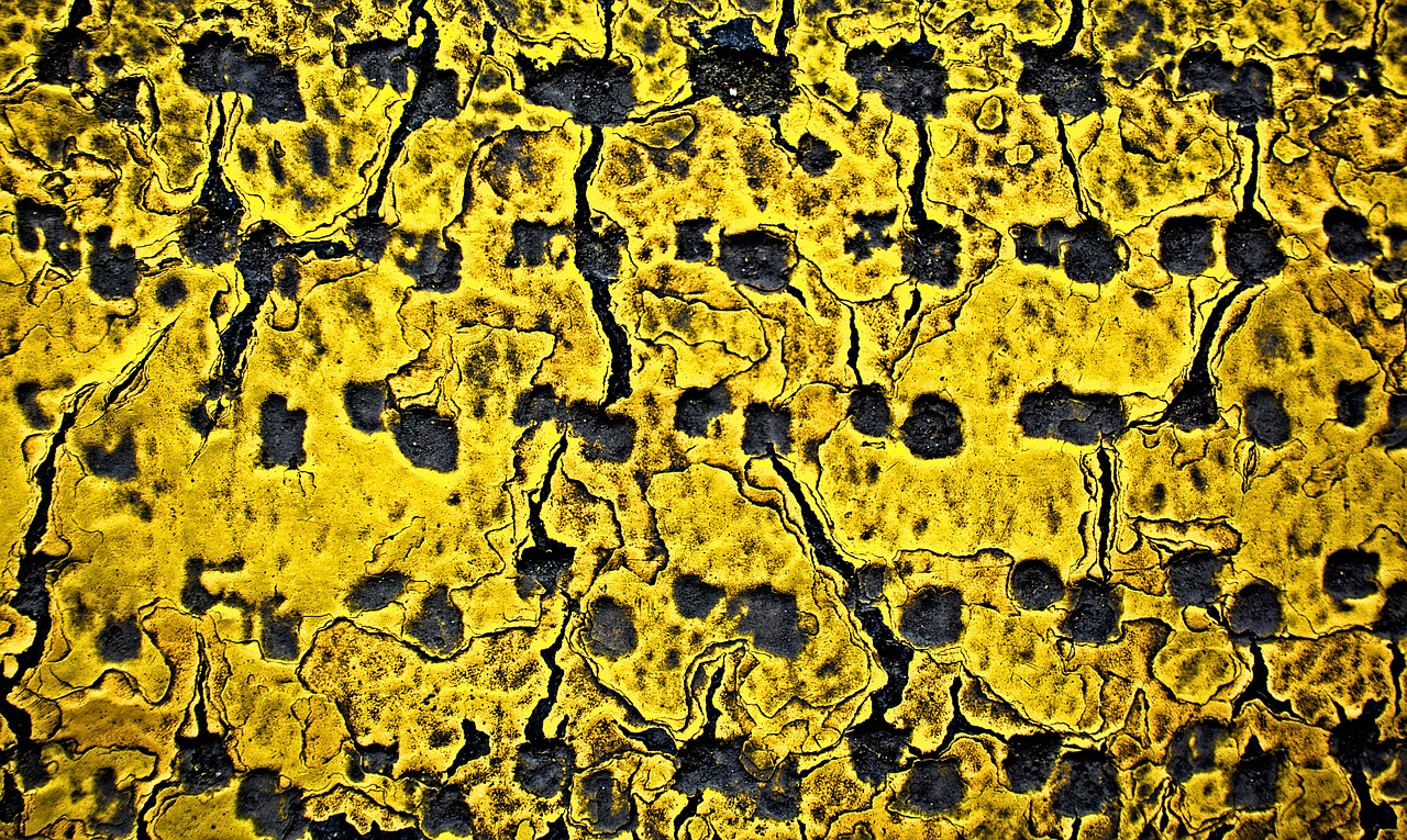 Image - yellow grunge pattern texture