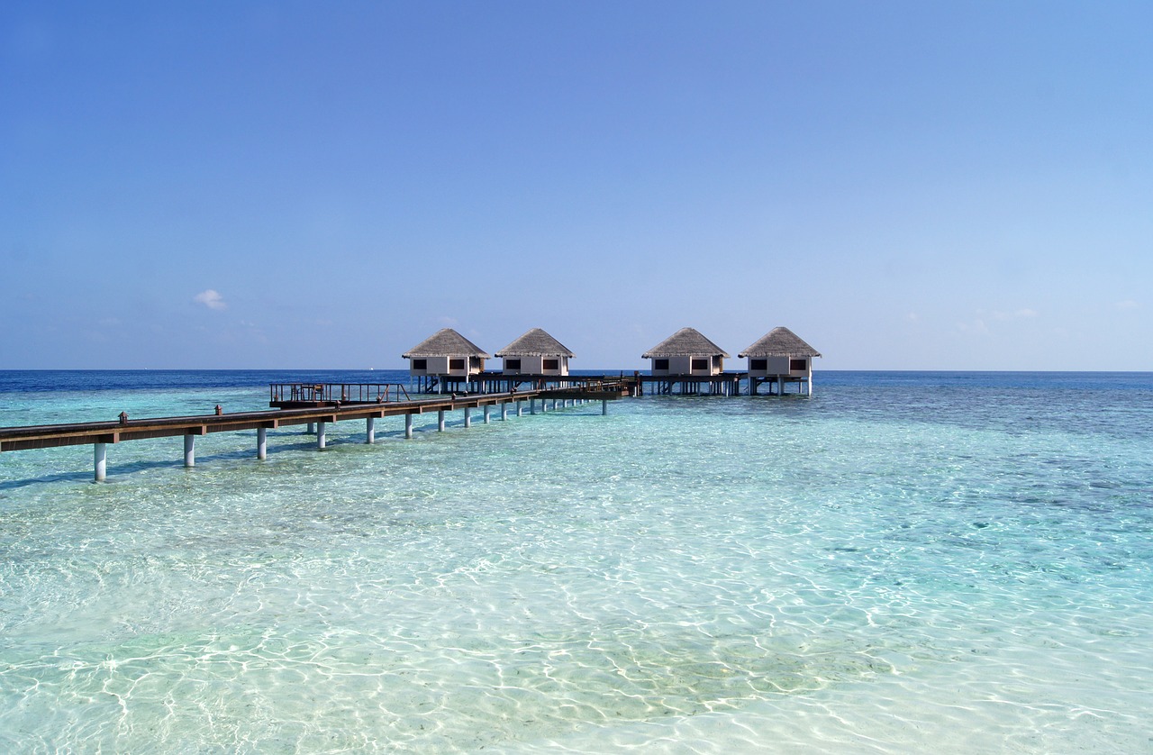 Image - maldives beach holiday sea sand