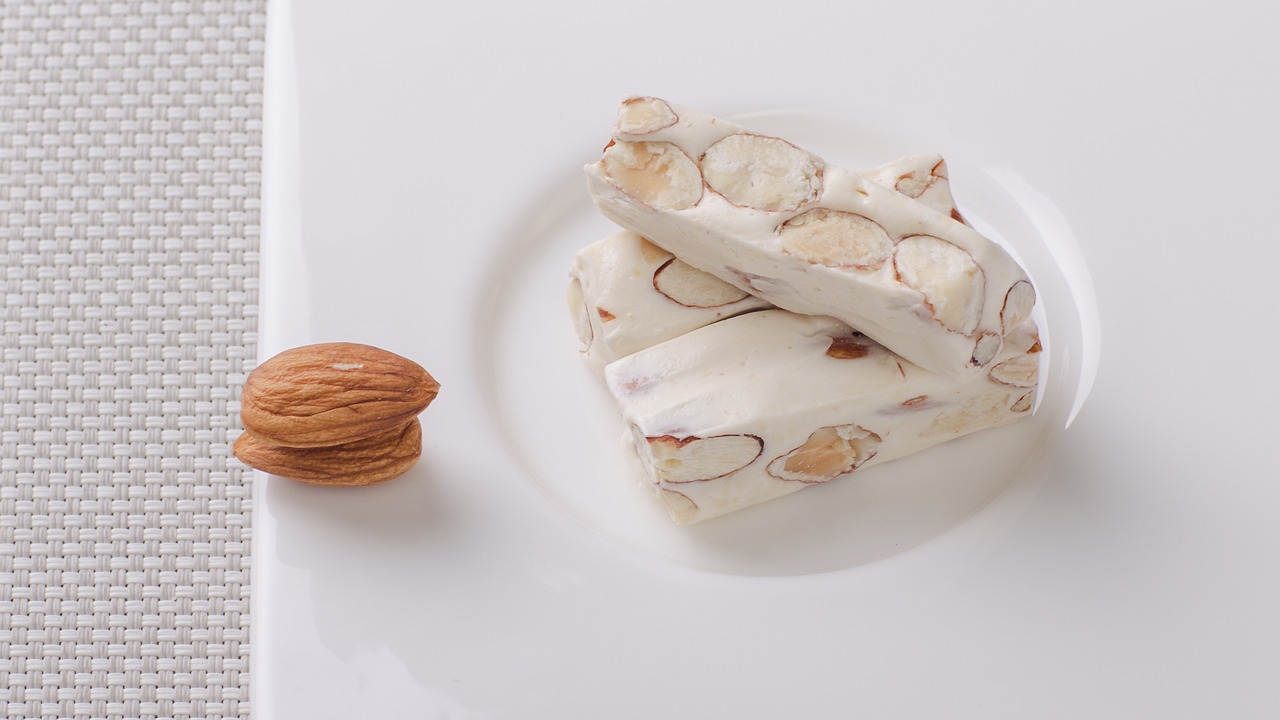 Image - almond nougat dim sum