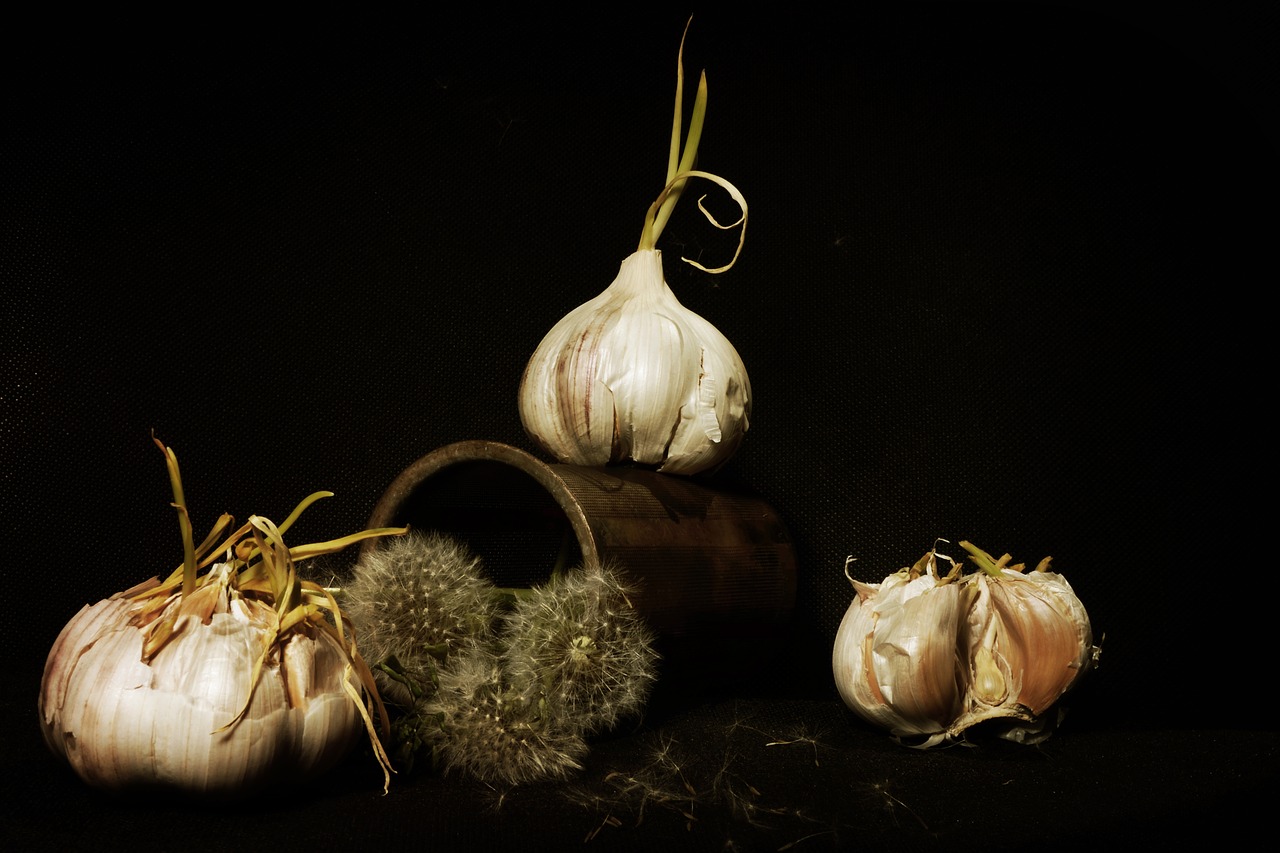 Image - garlic still life staging calendar