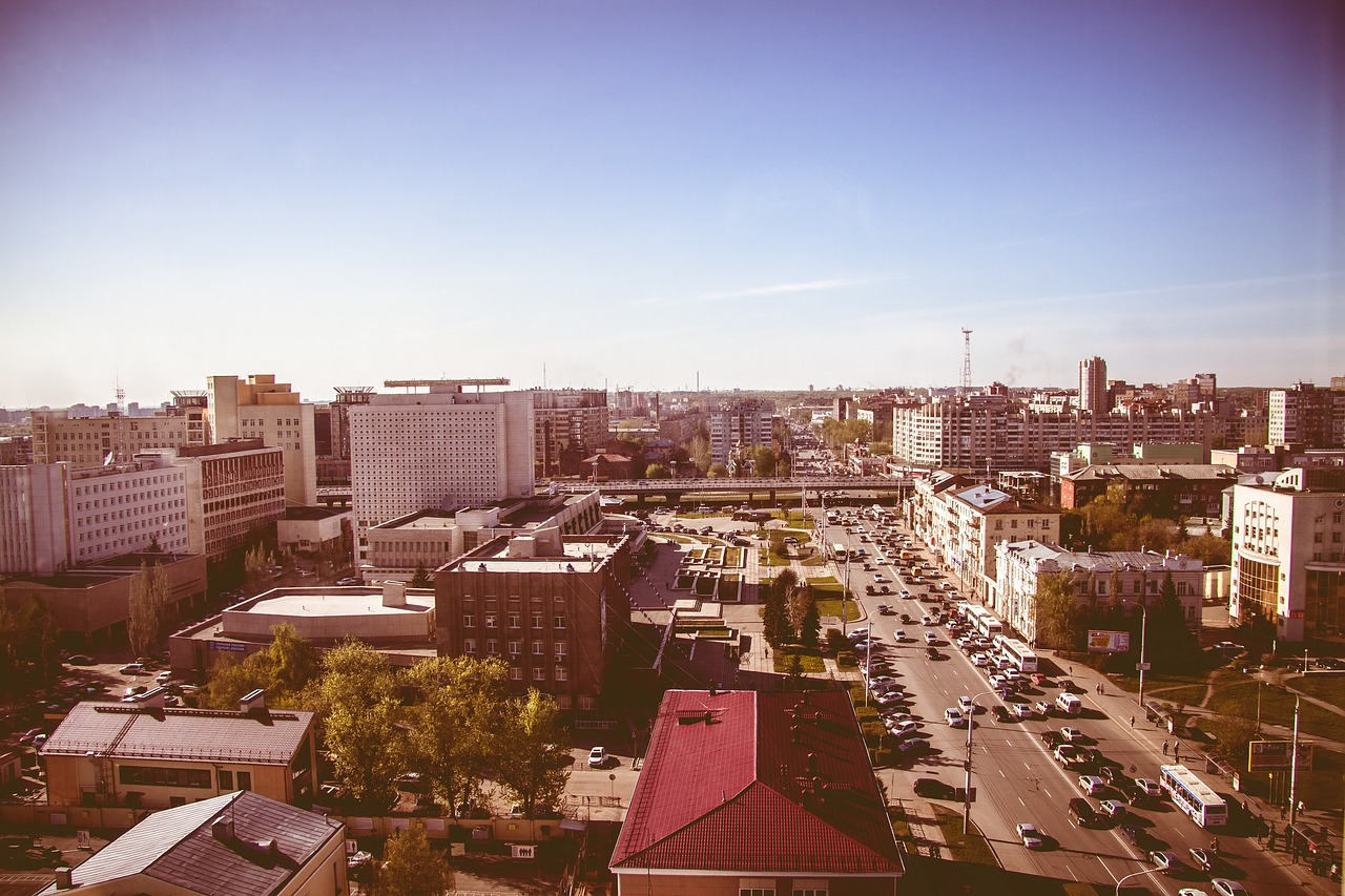 Image - omsk city western siberia russia