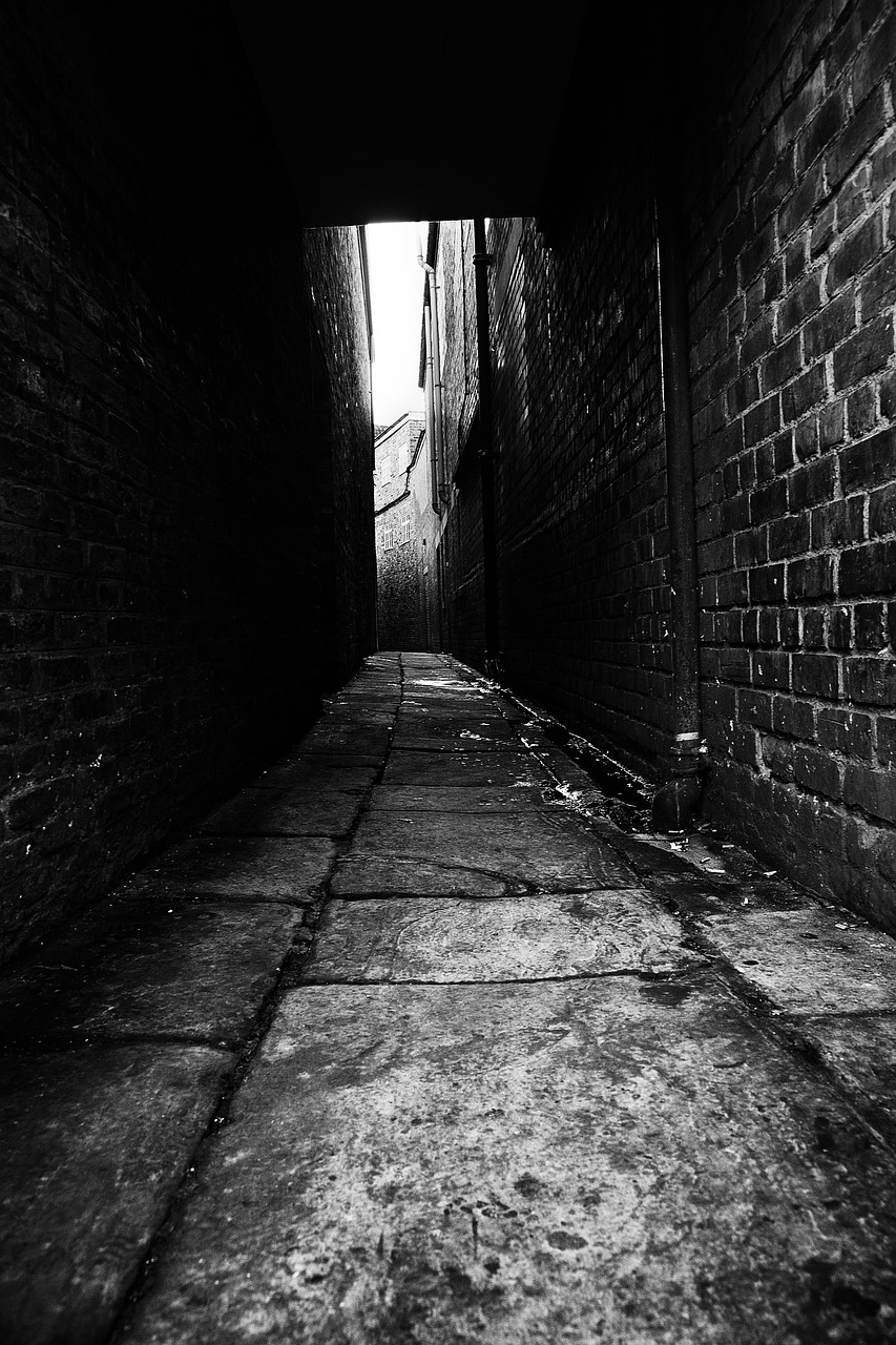 Image - abandon alley architecture black