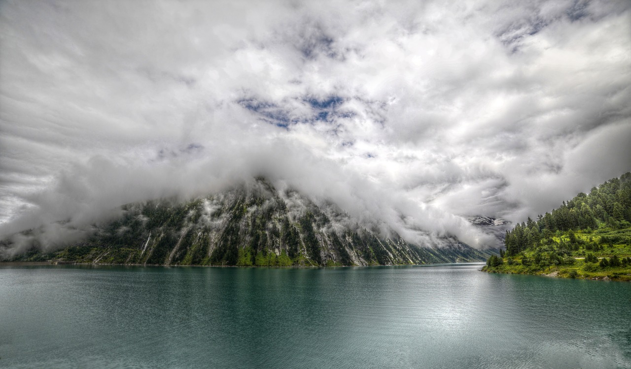 Image - the schlegeis reservoir tyrol