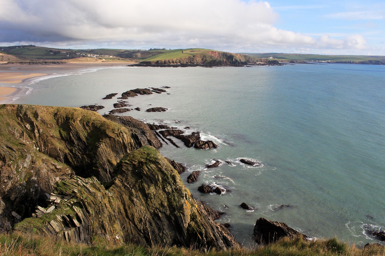 Image - coast beach sea water nature