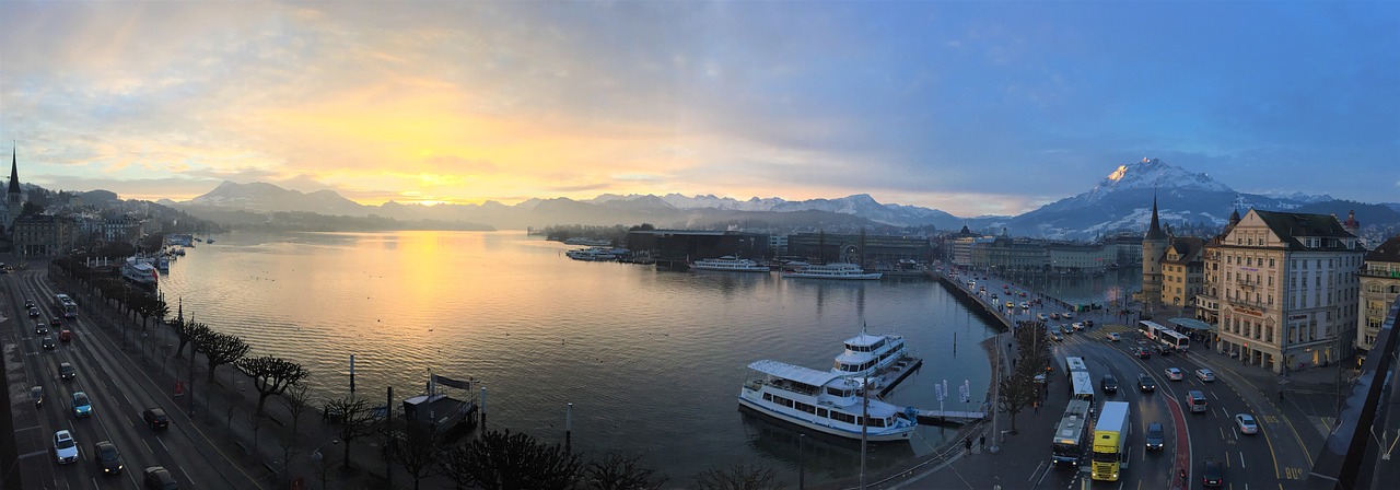 Image - panorama of lucerne