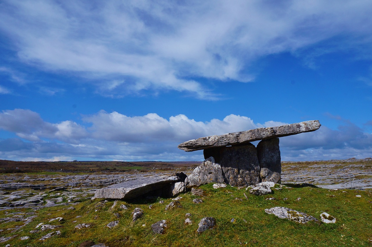 Image - ireland burren county clare stone