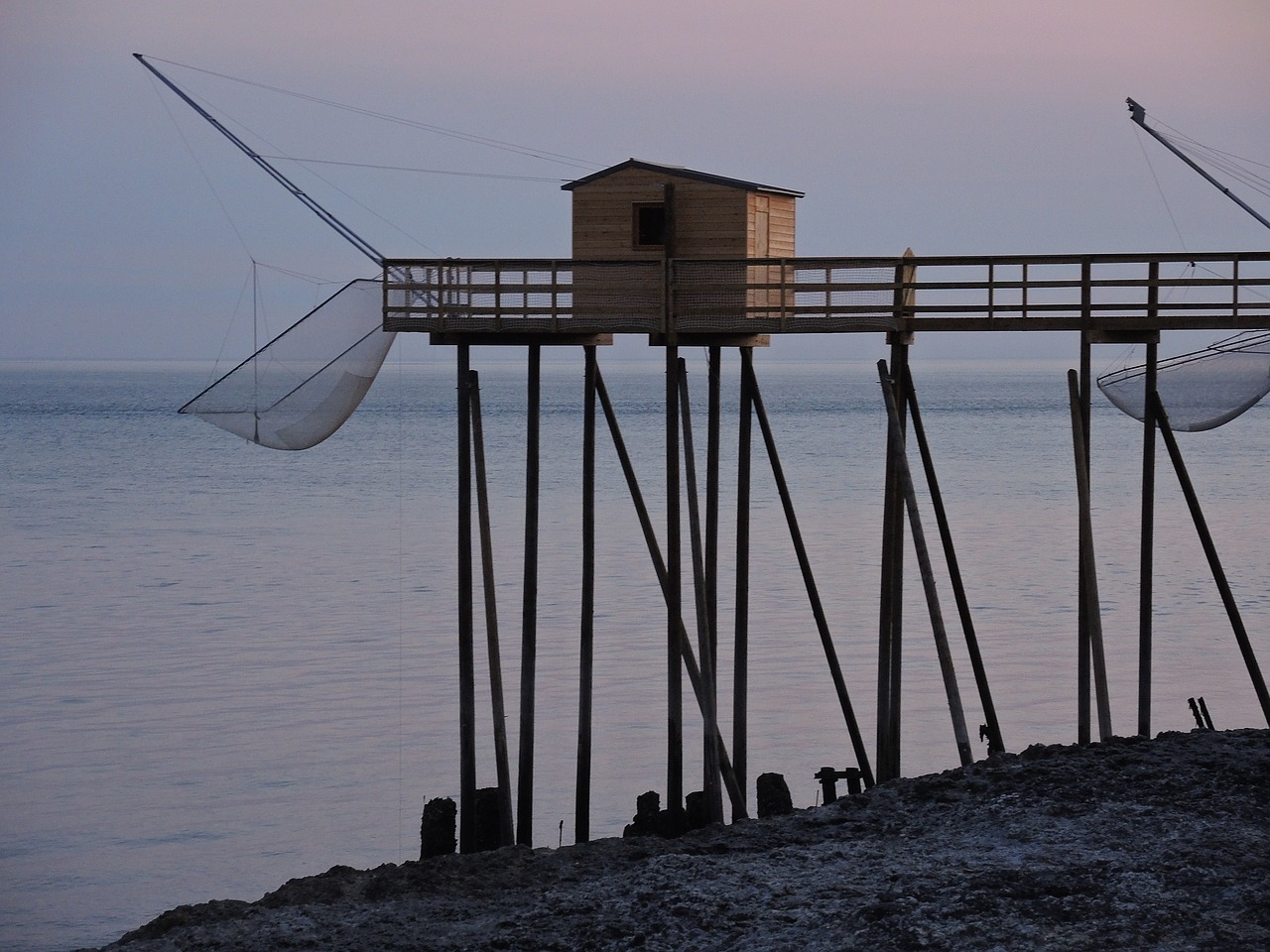 Image - fishing the plaice gironde