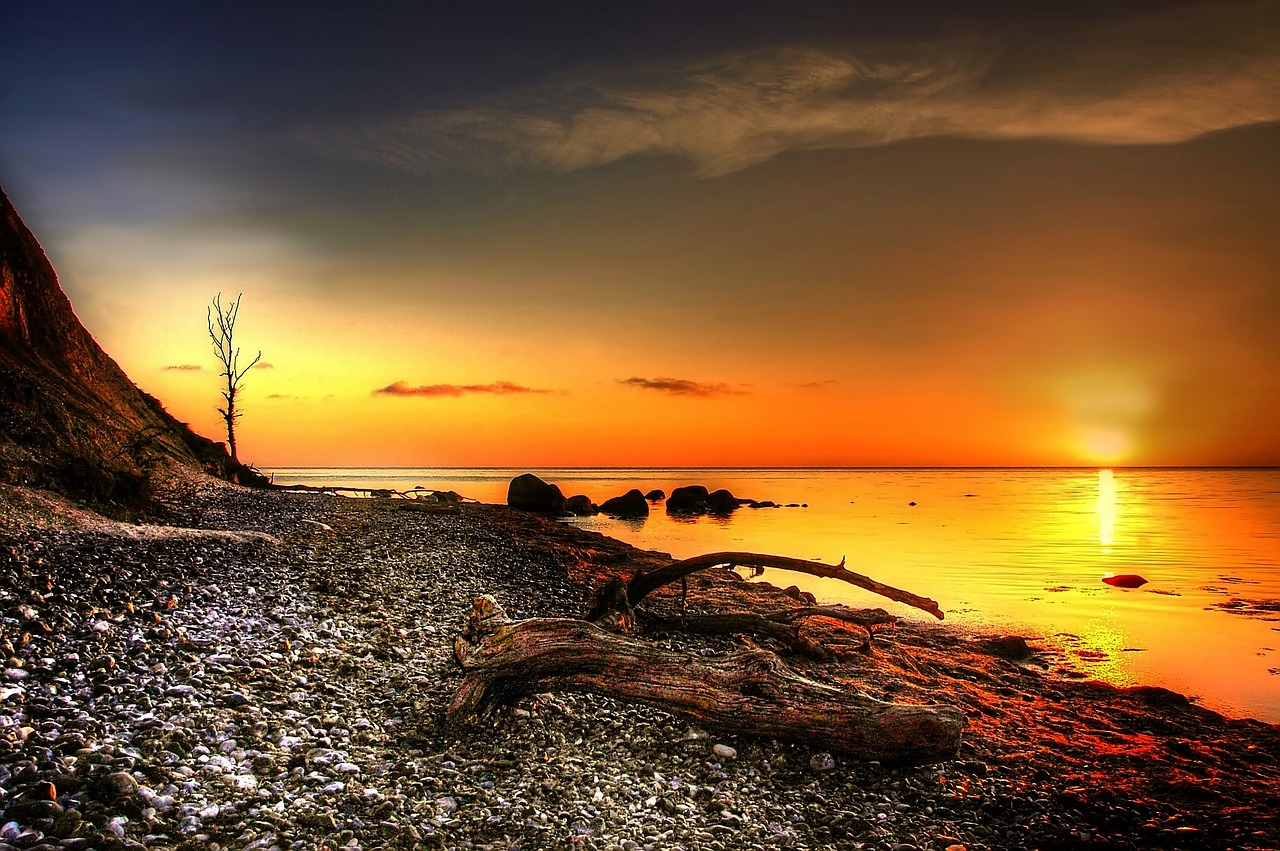 Image - món island white cliffs denmark