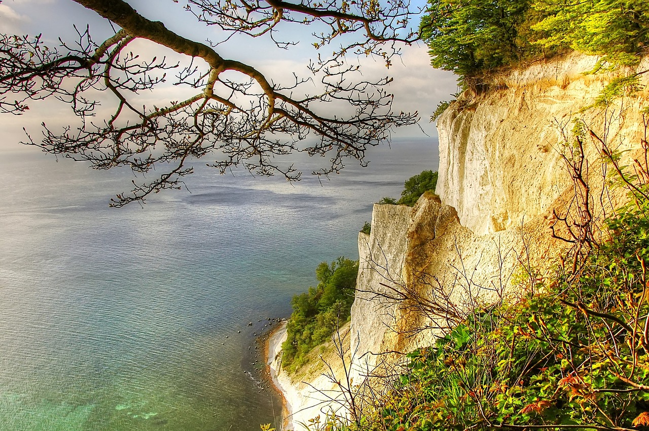 Image - món island white cliffs denmark