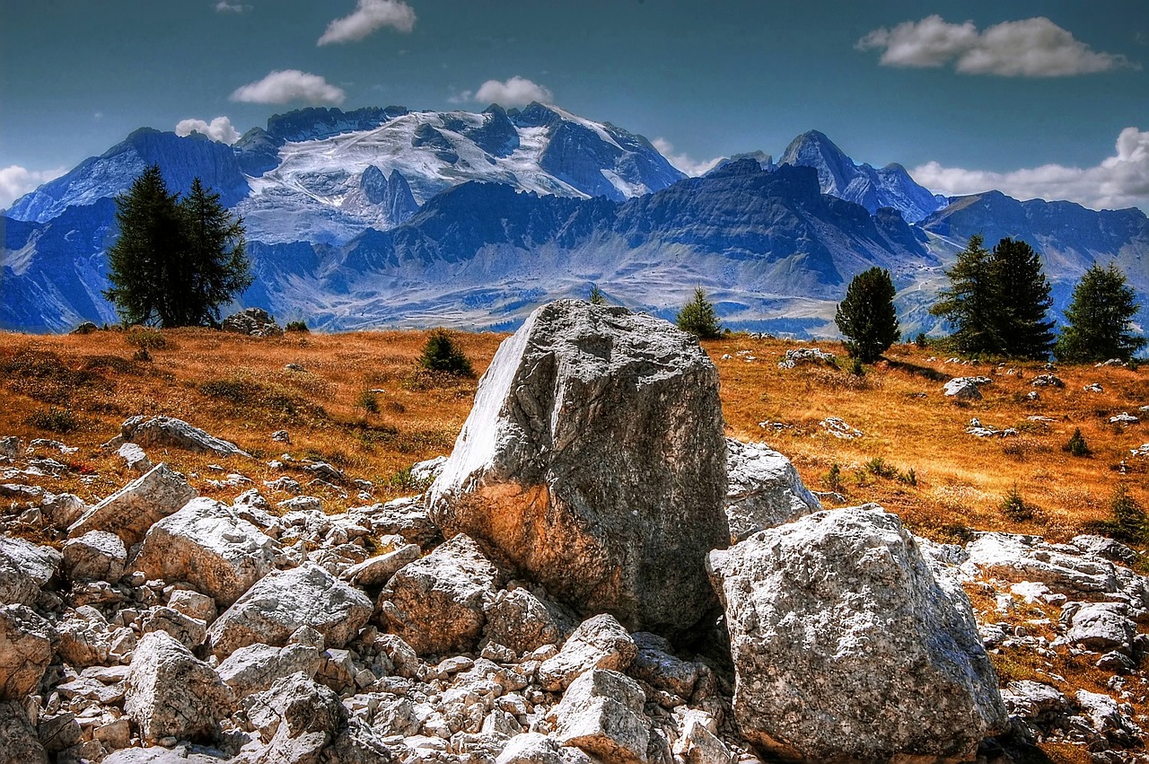 Image - dolomites marmolada italy