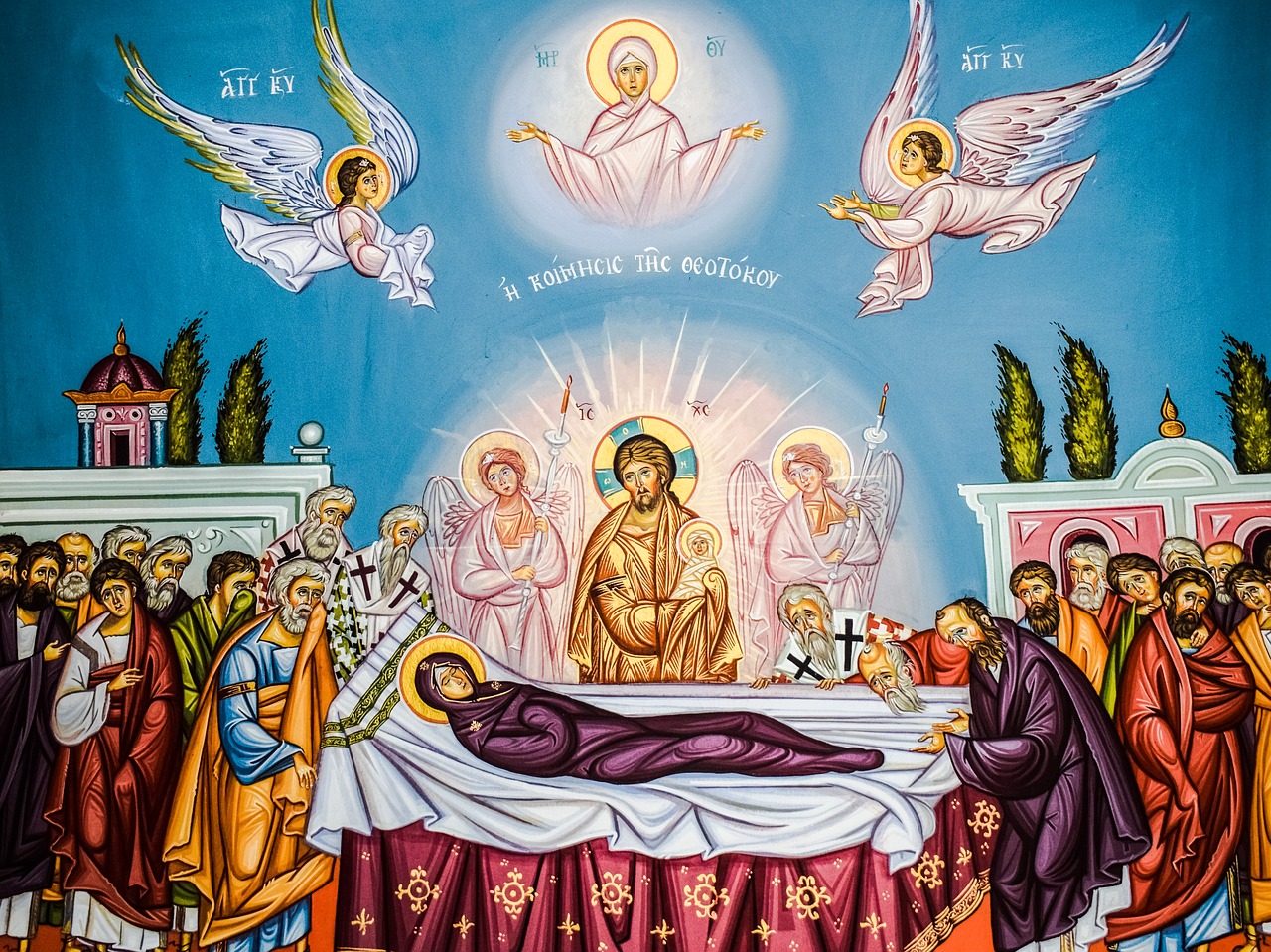 Image - the assumption of virgin mary