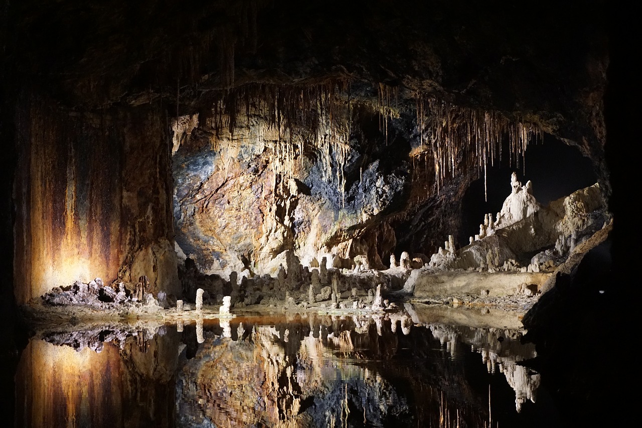 Image - feengrotten saalfeld cave mine