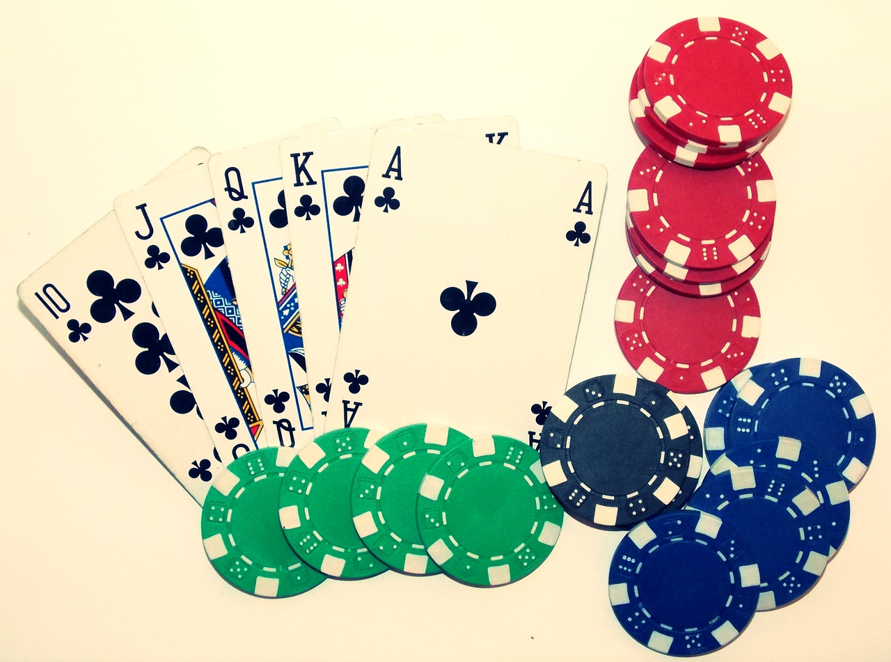 Image - poker casino royal flush card game