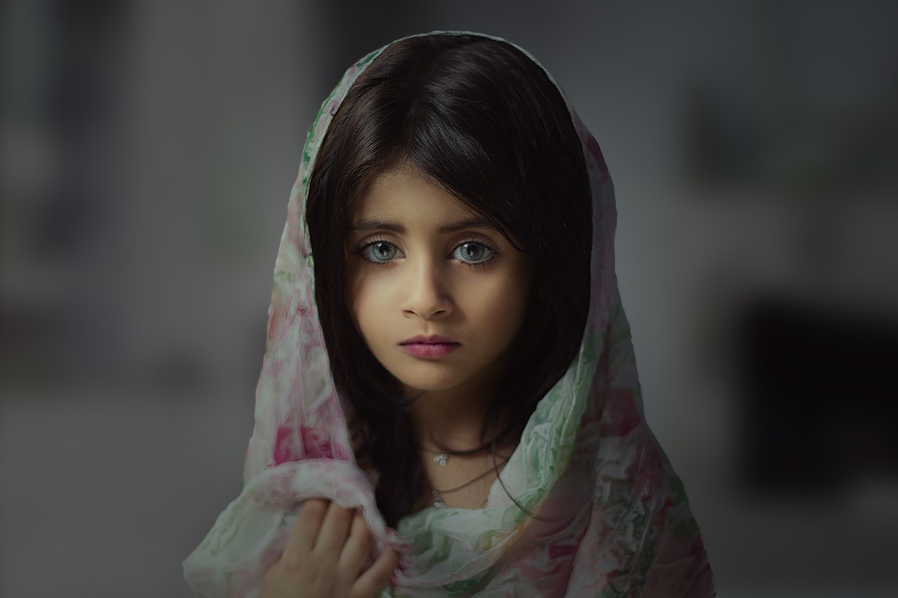 Image - little girl young child female